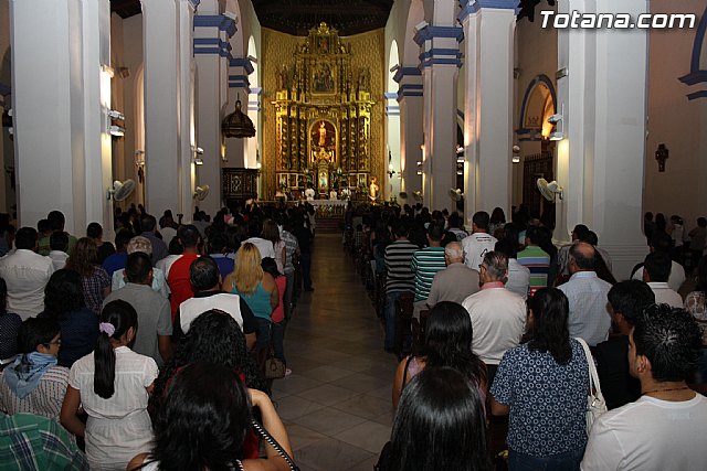 Procesin Virgen del Cisne, Patrona de Ecuador - 2011 - 1