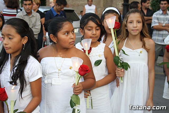 Procesin Virgen del Cisne, Patrona de Ecuador - 2011 - 23