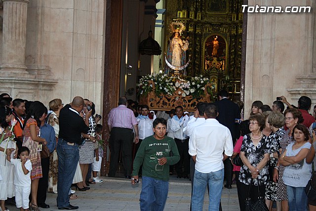 Procesin Virgen del Cisne, Patrona de Ecuador - 2011 - 32