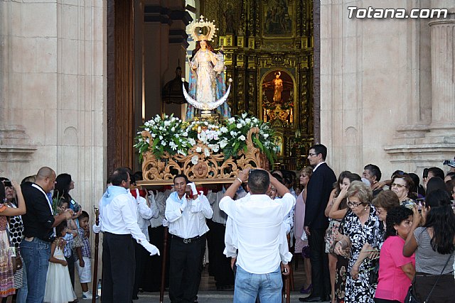 Procesin Virgen del Cisne, Patrona de Ecuador - 2011 - 33