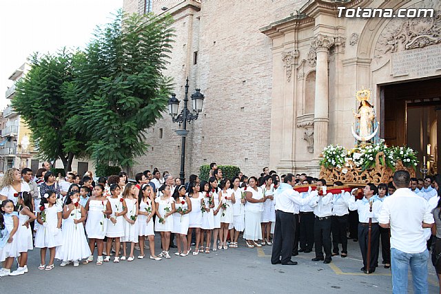 Procesin Virgen del Cisne, Patrona de Ecuador - 2011 - 34