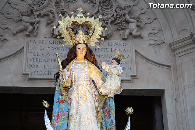 Procesin Virgen del Cisne, Patrona de Ecuador - 2011 - 41