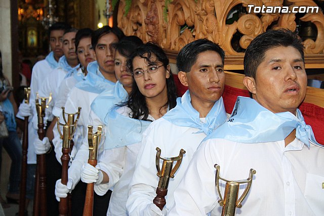 Procesin Virgen del Cisne, Patrona de Ecuador - 2011 - 45