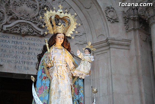 Procesin Virgen del Cisne, Patrona de Ecuador - 2011 - 46