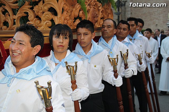 Procesin Virgen del Cisne, Patrona de Ecuador - 2011 - 64