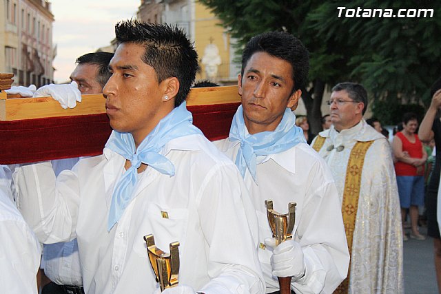 Procesin Virgen del Cisne, Patrona de Ecuador - 2011 - 66