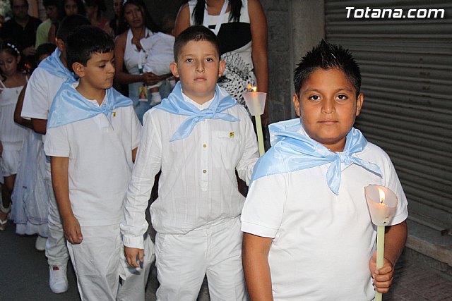 Procesin Virgen del Cisne, Patrona de Ecuador - 2011 - 78