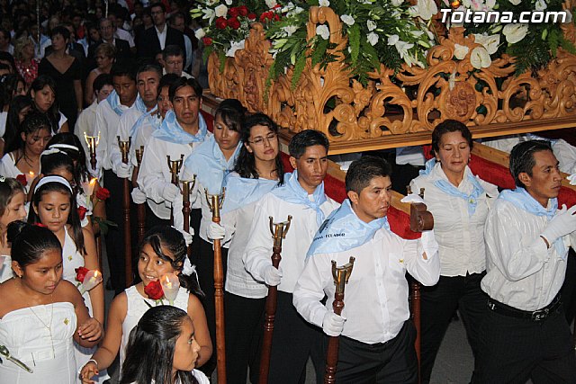 Procesin Virgen del Cisne, Patrona de Ecuador - 2011 - 83