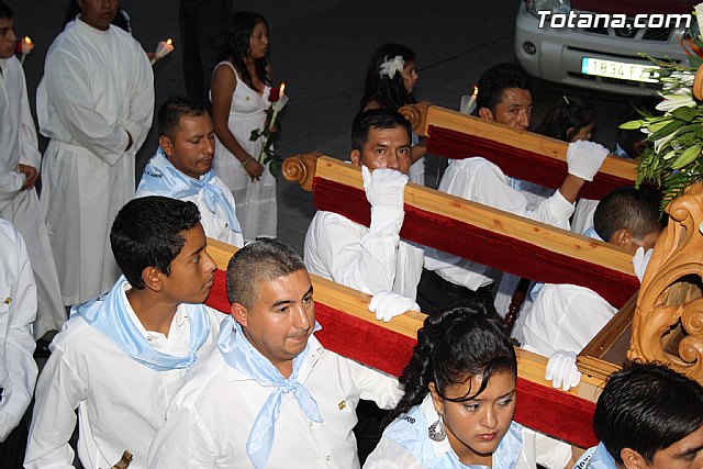 Procesin Virgen del Cisne, Patrona de Ecuador - 2011 - 86
