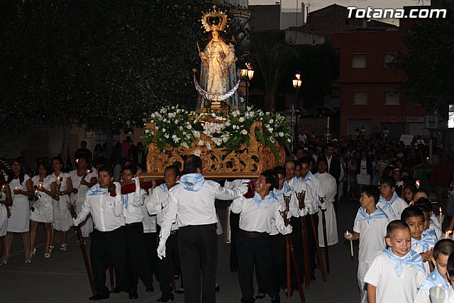 Procesin Virgen del Cisne, Patrona de Ecuador - 2011 - 119