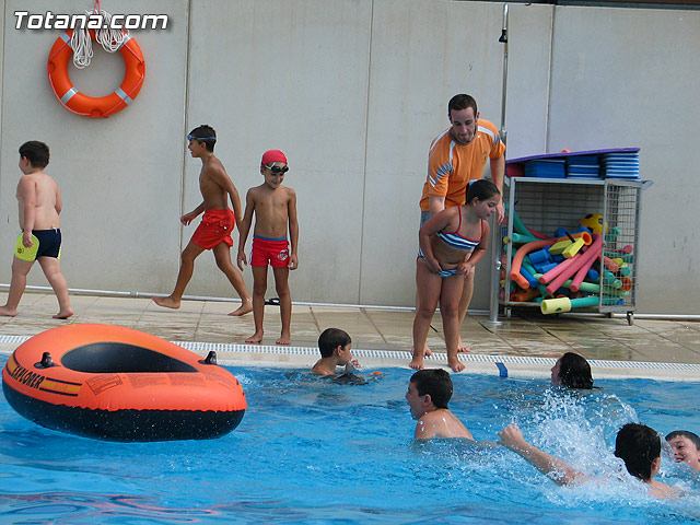 Clausura actividades deportivas de verano. Julio 2010 - 132