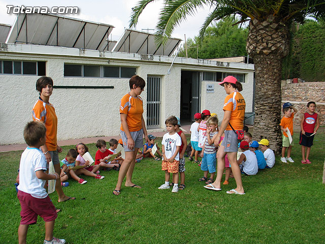 Clausura actividades deportivas de verano. Julio 2010 - 36