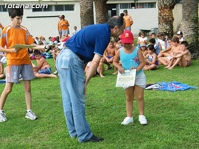 Clausura actividades deportivas de verano. Julio 2010 - 41