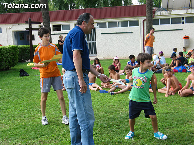 Clausura actividades deportivas de verano. Julio 2010 - 42