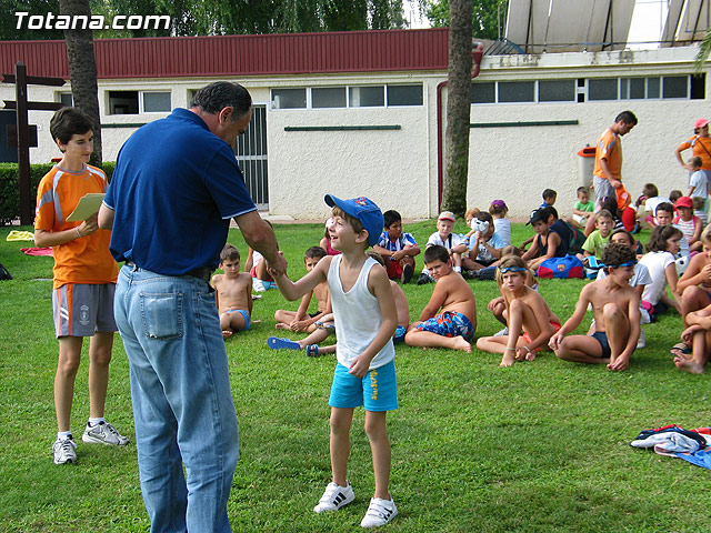 Clausura actividades deportivas de verano. Julio 2010 - 43