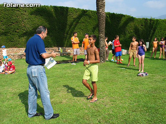 Clausura actividades deportivas de verano. Julio 2010 - 76