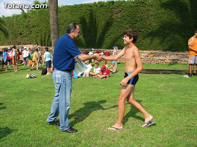 Clausura actividades deportivas de verano. Julio 2010 - 79