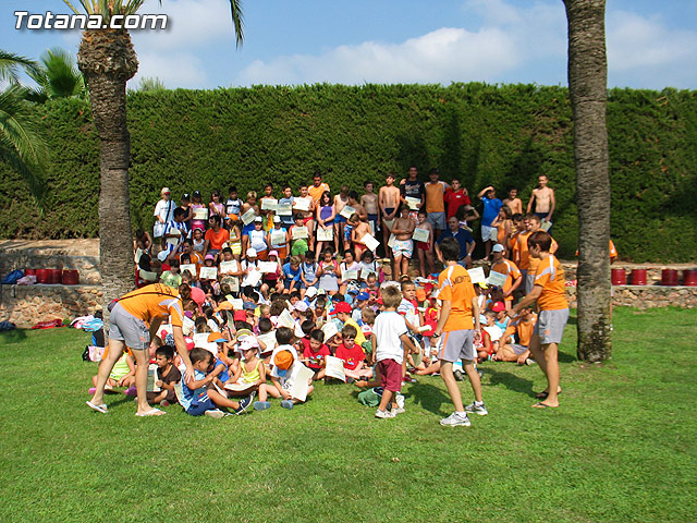 Clausura actividades deportivas de verano. Julio 2010 - 86