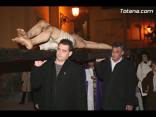 Va Crucis organizado por la Hermandad de Jess en el Calvario y la Santa Cena . 2008 - 26