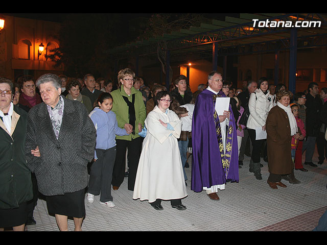 Va Crucis organizado por la Hermandad de Jess en el Calvario y la Santa Cena . 2008 - 30