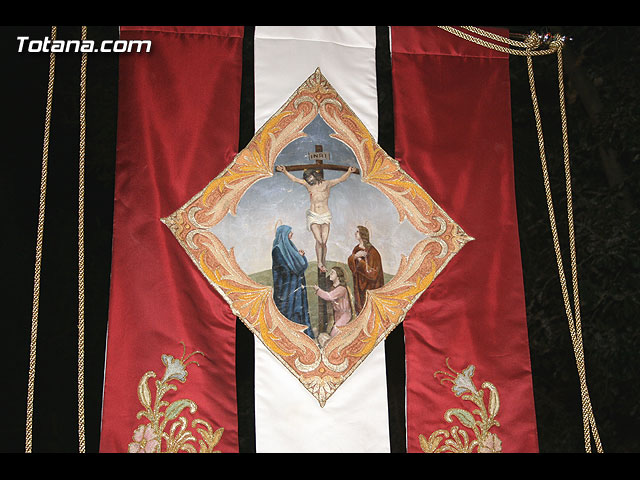 Va Crucis organizado por la Hermandad de Jess en el Calvario y la Santa Cena . 2008 - 34