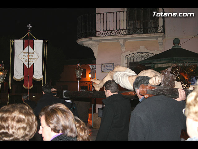 Va Crucis organizado por la Hermandad de Jess en el Calvario y la Santa Cena . 2008 - 38