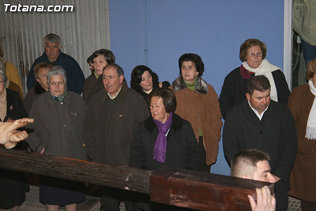 VÍA CRUCIS ORGANIZADO POR LA HERMANDAD DE JESÚS EN EL CALVARIO Y SANTA CENA . 2009 - 51