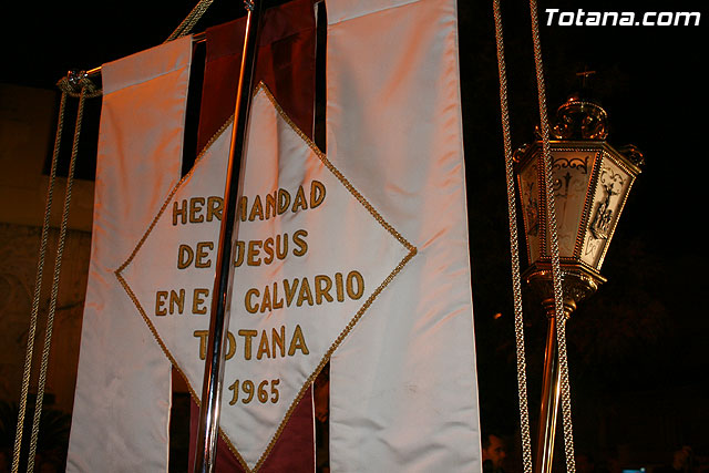 Va Crucis organizado por la Hermandad de Jess en el Calvario y Santa Cena. 2010 - 4