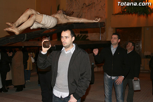 Va Crucis organizado por la Hermandad de Jess en el Calvario y Santa Cena. 2010 - 9