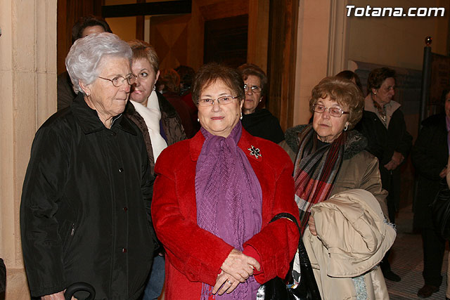 Va Crucis organizado por la Hermandad de Jess en el Calvario y Santa Cena. 2010 - 11