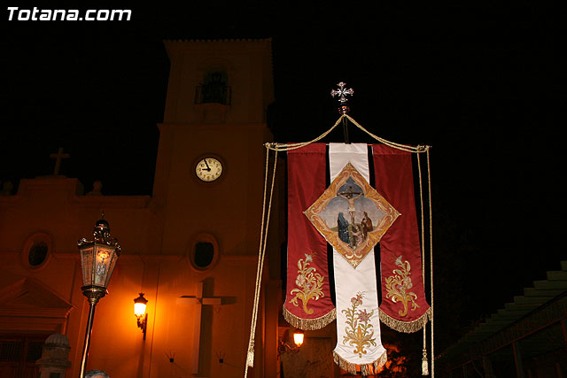 Va Crucis organizado por la Hermandad de Jess en el Calvario y Santa Cena. 2010 - 29