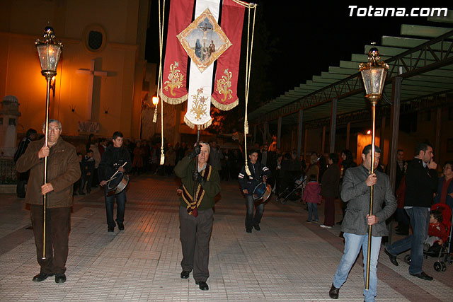 Va Crucis organizado por la Hermandad de Jess en el Calvario y Santa Cena. 2010 - 30