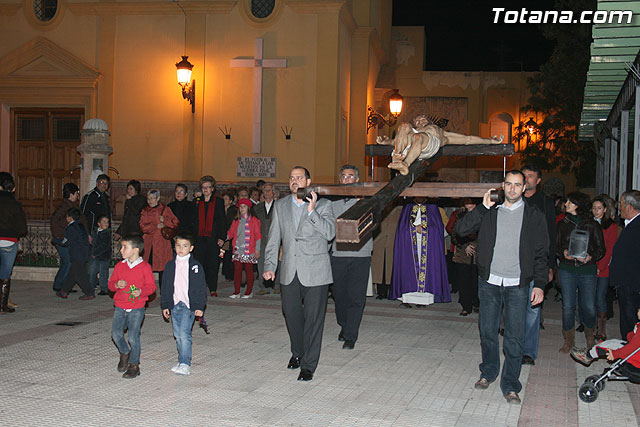 Va Crucis organizado por la Hermandad de Jess en el Calvario y Santa Cena. 2010 - 35