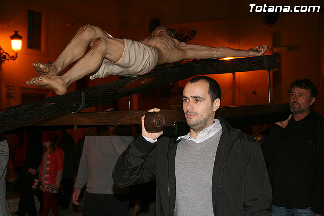 Va Crucis organizado por la Hermandad de Jess en el Calvario y Santa Cena. 2010 - 37