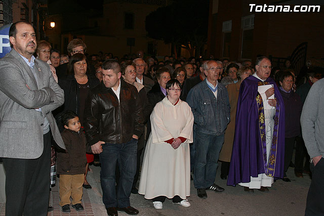 Va Crucis organizado por la Hermandad de Jess en el Calvario y Santa Cena. 2010 - 55