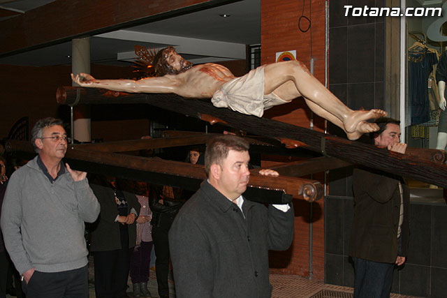 Va Crucis organizado por la Hermandad de Jess en el Calvario y Santa Cena. 2010 - 56
