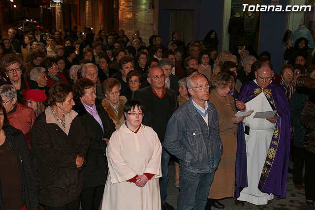 Va Crucis organizado por la Hermandad de Jess en el Calvario y Santa Cena. 2010 - 57