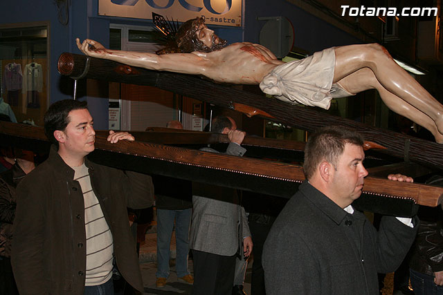 Va Crucis organizado por la Hermandad de Jess en el Calvario y Santa Cena. 2010 - 58
