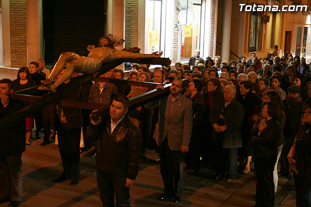 Va Crucis organizado por la Hermandad de Jess en el Calvario y Santa Cena. 2010 - 60