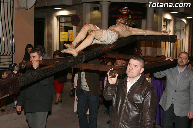 Va Crucis organizado por la Hermandad de Jess en el Calvario y Santa Cena. 2010 - 61