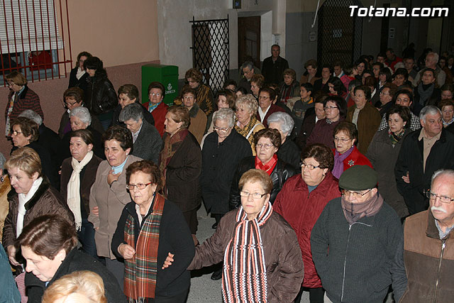 Va Crucis organizado por la Hermandad de Jess en el Calvario y Santa Cena. 2010 - 67