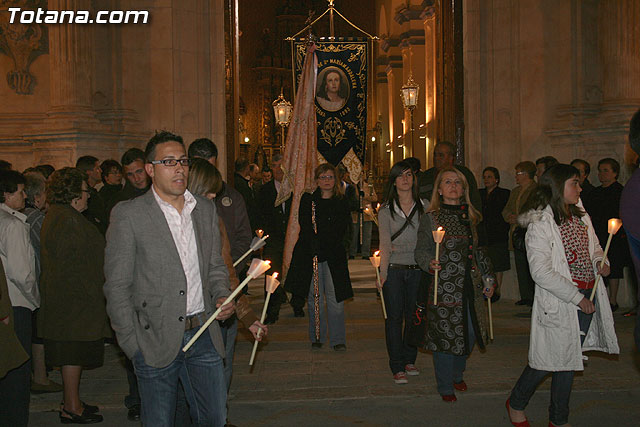 Va Crucis de Hermandades y Cofradas 2009 - 54