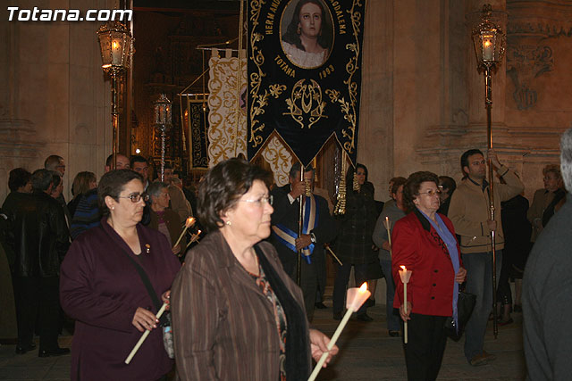 Va Crucis de Hermandades y Cofradas 2009 - 58