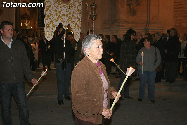 Va Crucis de Hermandades y Cofradas 2009 - 62