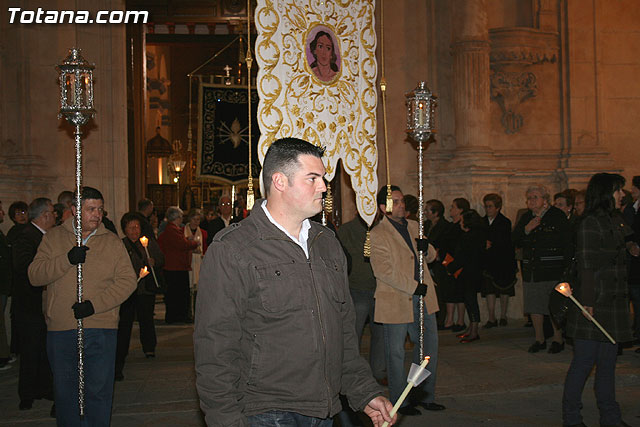 Va Crucis de Hermandades y Cofradas 2009 - 63