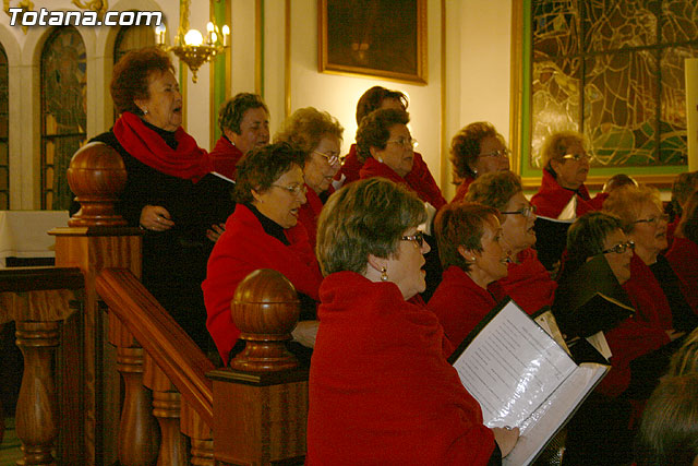 Concierto de  Villancicos - Coro Santa Cecilia - Navidad 2009 - 12