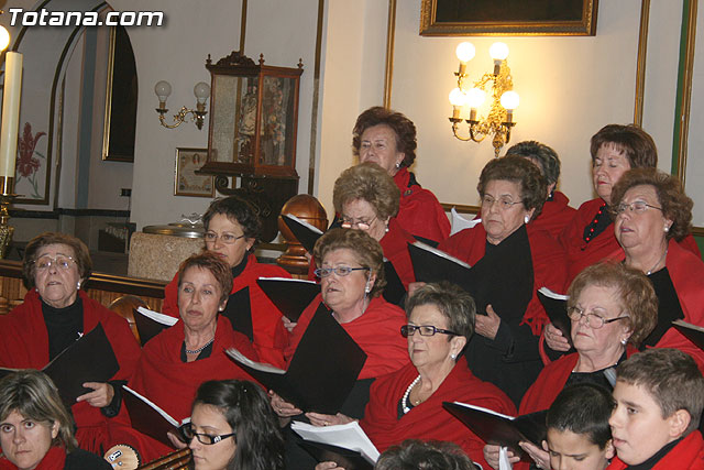 Concierto de  Villancicos - Coro Santa Cecilia - Navidad 2009 - 18