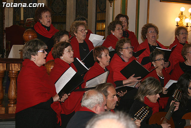 Concierto de  Villancicos - Coro Santa Cecilia - Navidad 2009 - 31
