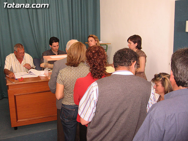 Votaciones. Elecciones municipales y autonmicas. 27 de Mayo de 2007 - 3