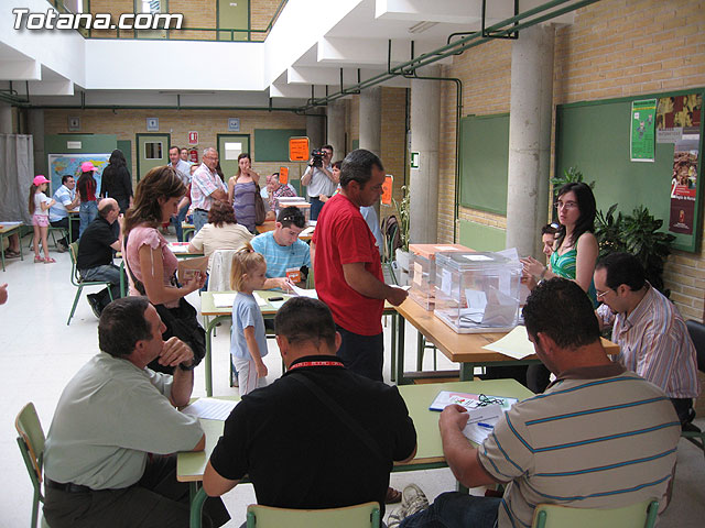 Votaciones. Elecciones municipales y autonmicas. 27 de Mayo de 2007 - 13